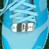 Runner Heartbeat - Shoe Tag