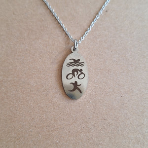 Triathlon Pendant