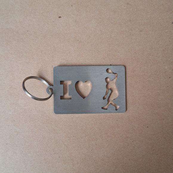 Love Squash - Keyring