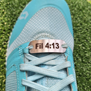 Fil 4:13 - Shoe Tag