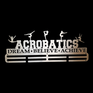 Acrobatics - Medal Hanger