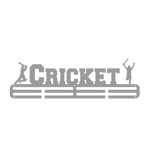 Cricket - Medal Hanger