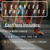 Running Theme Bundle Box - Running Shoe Pendant