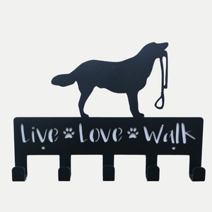 Golden Retriever Dog Leash Hanger