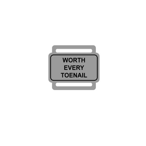 Humorous Achievement  Ribbon Tag