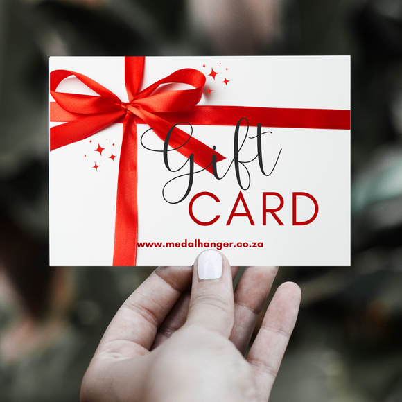 Gift Card / Voucher - SA Medal Hangers