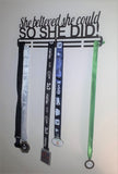 She believed she could so she did - Medal Hanger