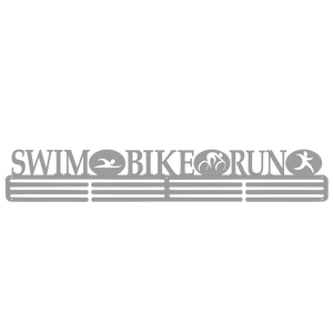 Swim Bike Run Triathlon - Medal Hanger